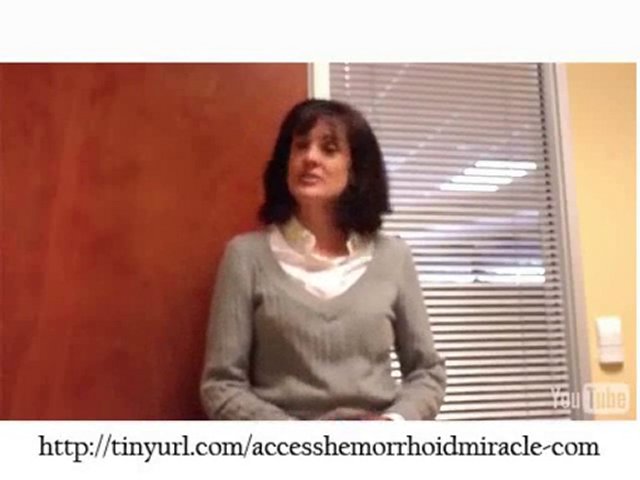 Cure For Hemorrhoids