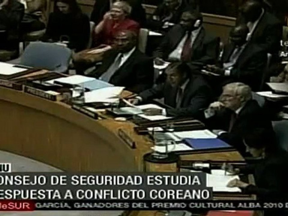 Consejo de Seguridad de ONU estudia respuesta a conflicto coreano