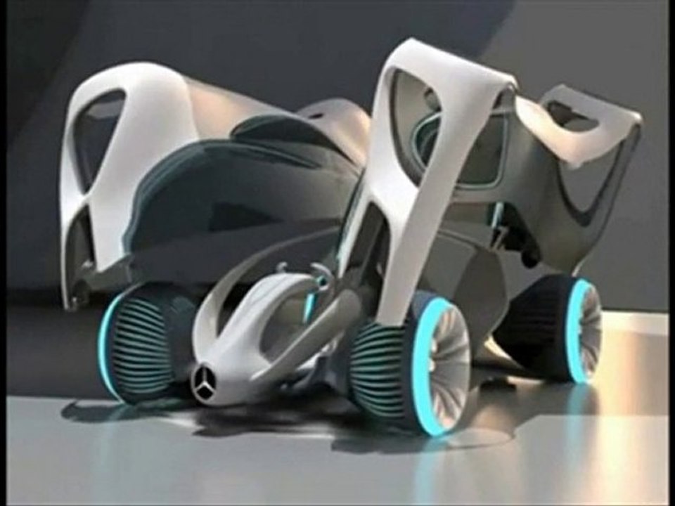 Mercedes-Benz Biome Concept