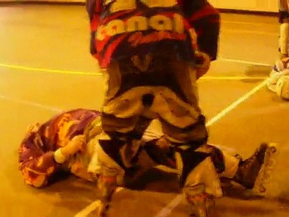 Etirement des jambes (le derriere)