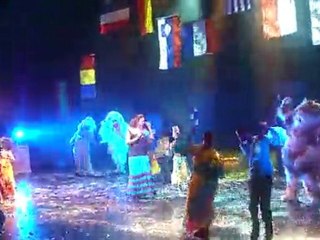 Le tour du monde de Ti Kréol (2009) - L'Espagne