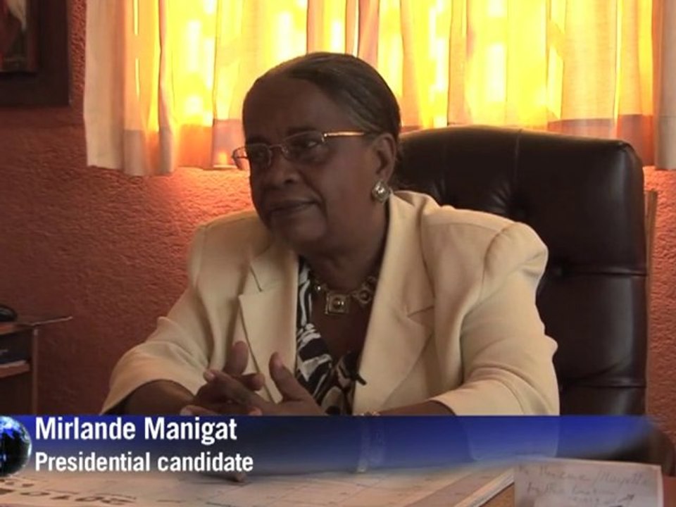 Haitian voters brace for stark choice