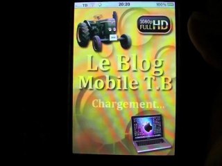 Présentation du nouveau site Mobile TB