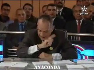 فضائح قناة الاكاديب الجزيرة القطرية مع مصطفى العلوي