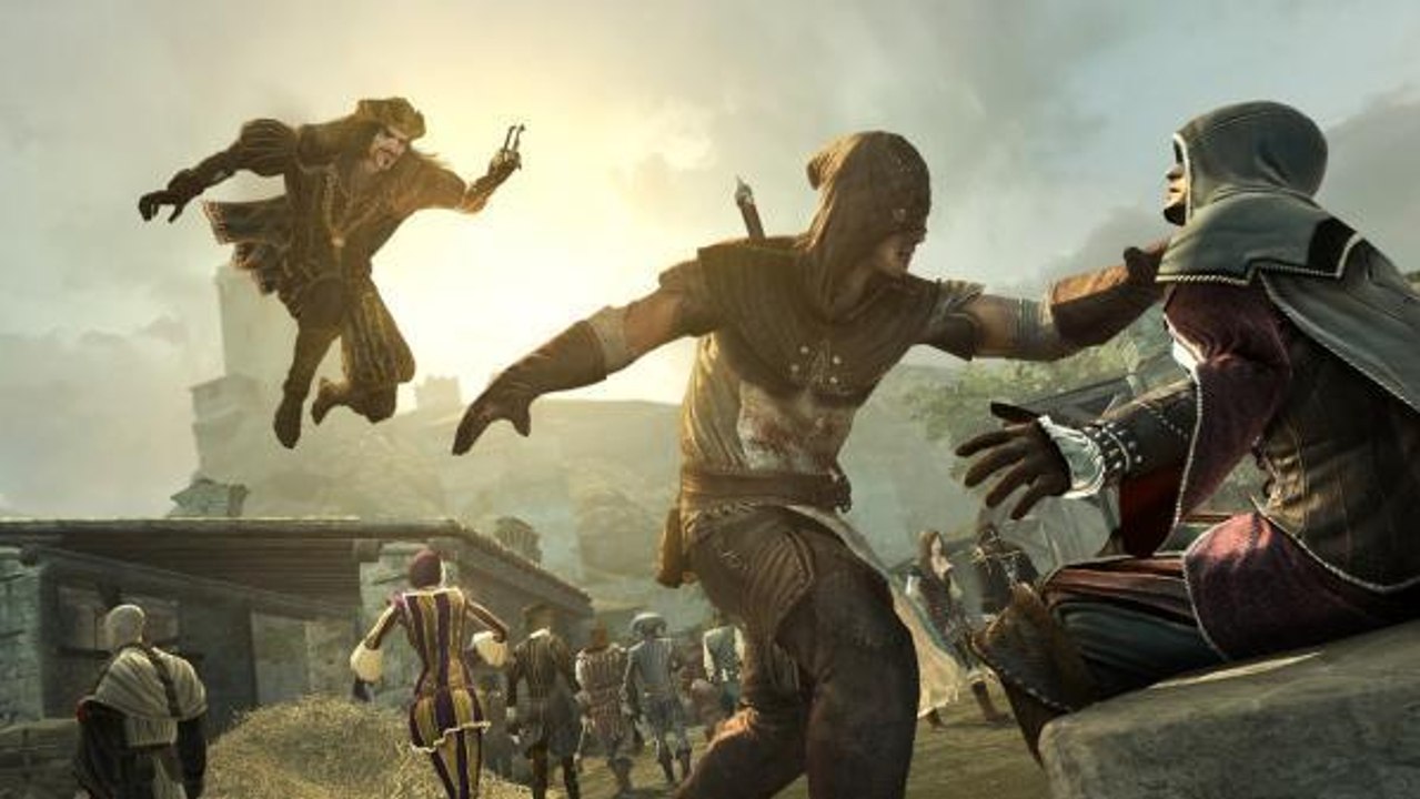 (MINI-TEST-MULTI) ASSASSIN'S CREED BROTHERHOOD