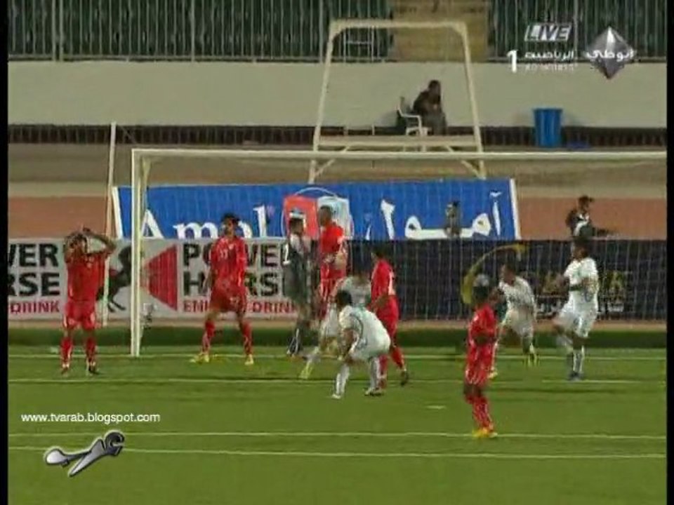 كأس الخليج 20 - العراق 3 × 2 البحرين