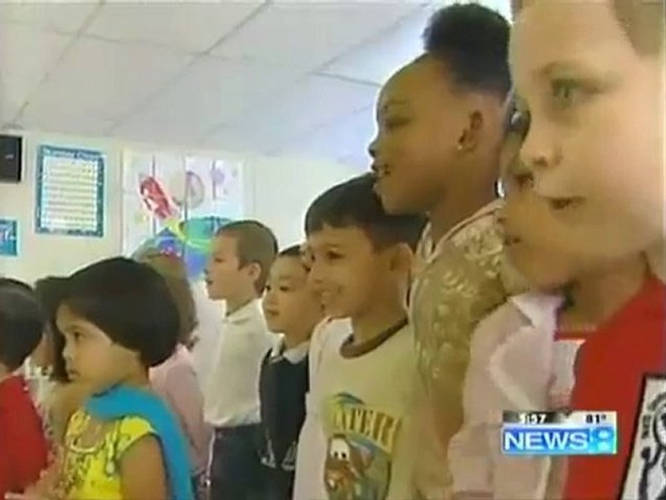 Why N. Garland Montessori School was on ABC News?