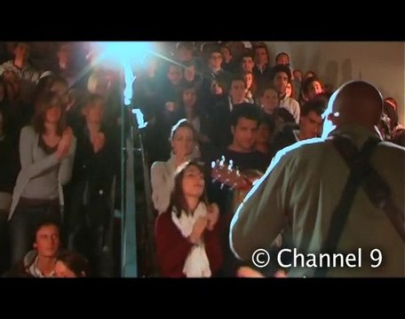 Live de TéTé @ Quoi.2.9 - Octobre 2010 - Paris Dauphine