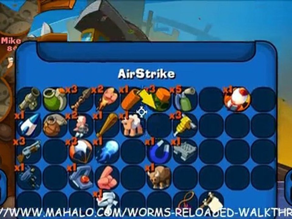 Worms Reloaded Walkthrough - Mission 19