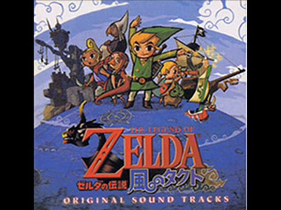 Zelda The Wind Waker Dragon Roost Island Music