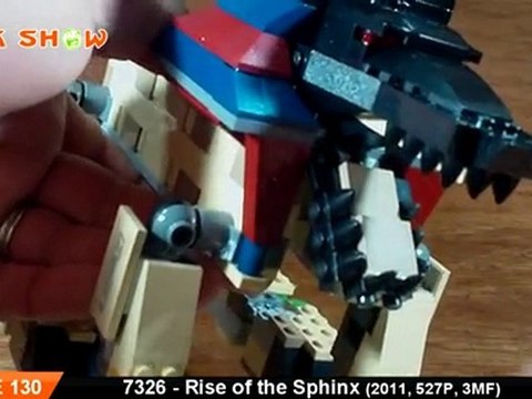 LEGO Pharaoh's Quest Rise of the Sphinx : LEGO 7326