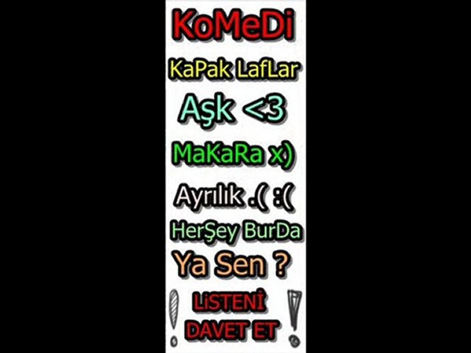 SoLCuBeLa - Sensizim Bak Buralarda aSigim GaLiba aRaBeks Rap