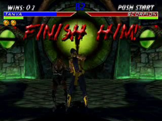 Ultimate-MasterII Tanya vs Sonya,Scorpion,Subzero,Cage