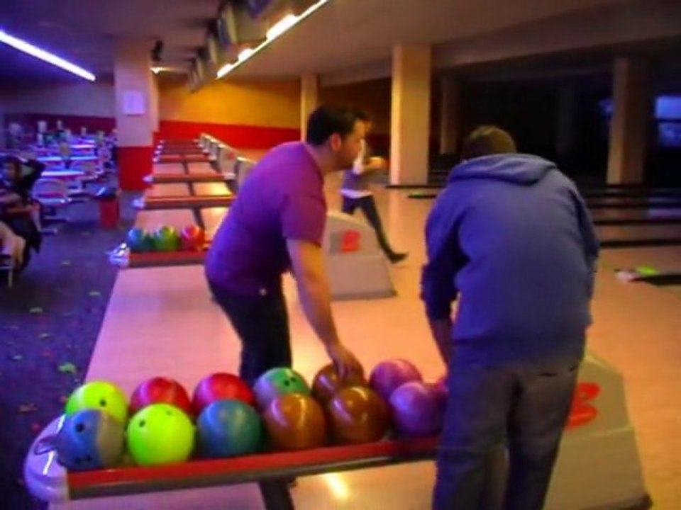 Harry Potter avant première à Nancy ... Bowlling entre fans