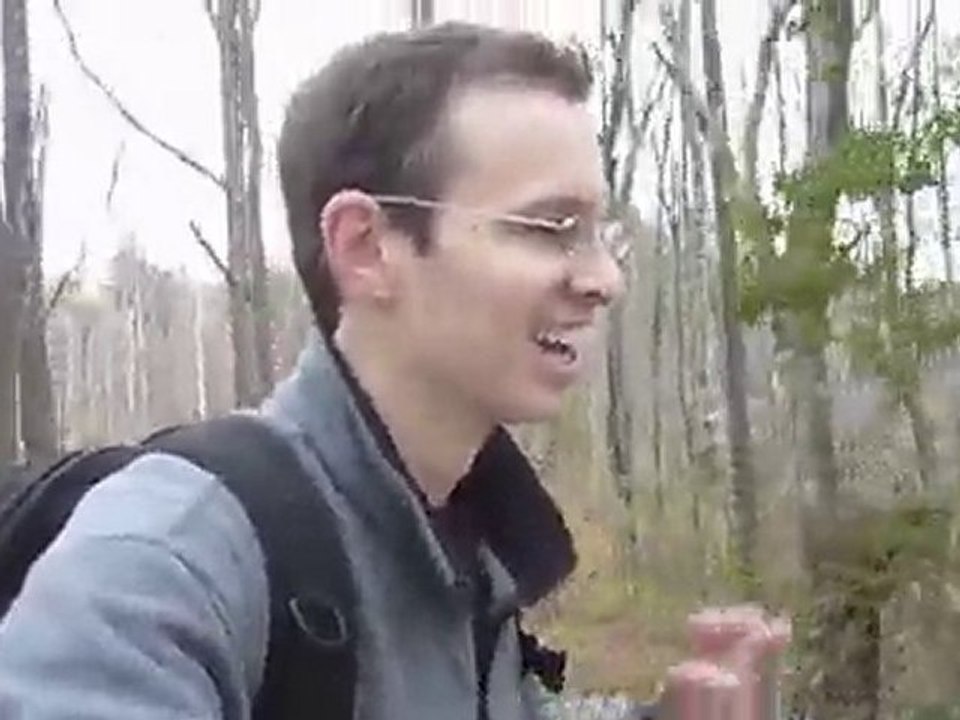 Camping in the Target Parking Log [Trail Talk]