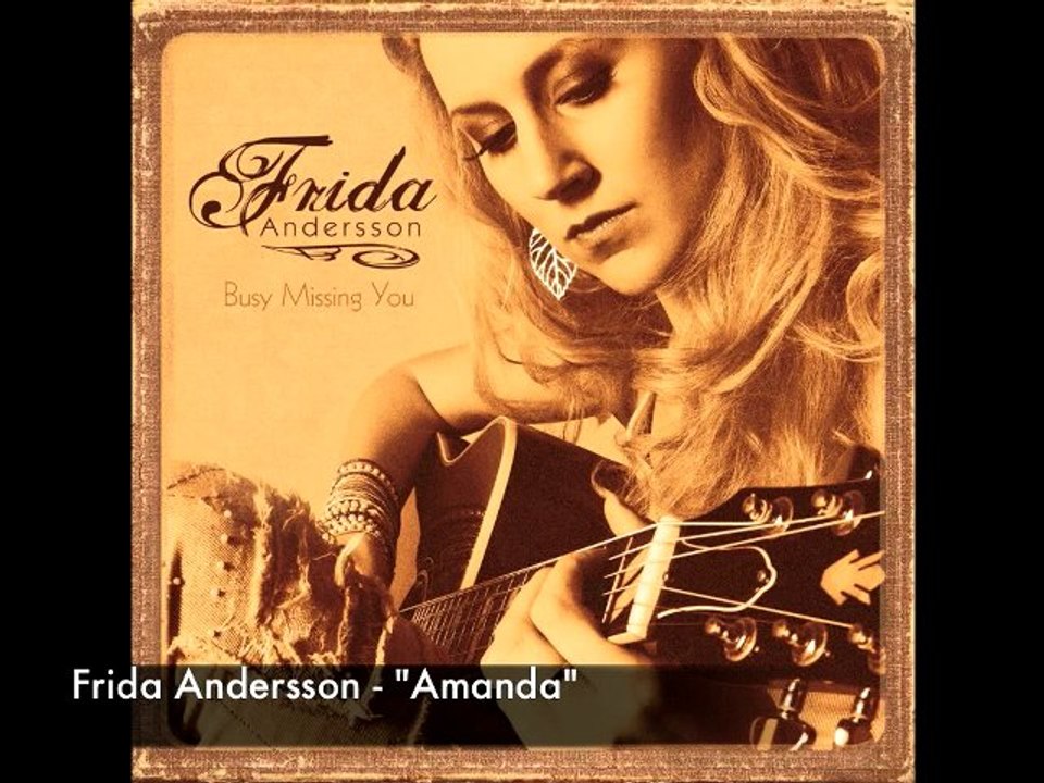 Frida Andersson - Amanda