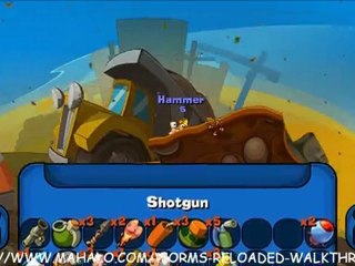 Worms Reloaded Walkthrough - Mission 23