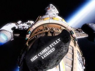 She comes fully loaded