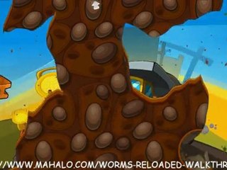 Worms Reloaded Walkthrough - Mission 24