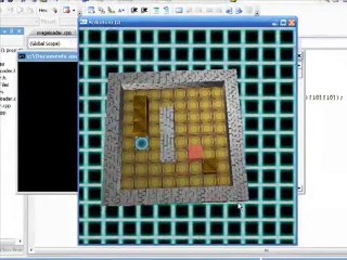 My First 3D OpenGL Game - Sokoban [ C++ & GLUT ]