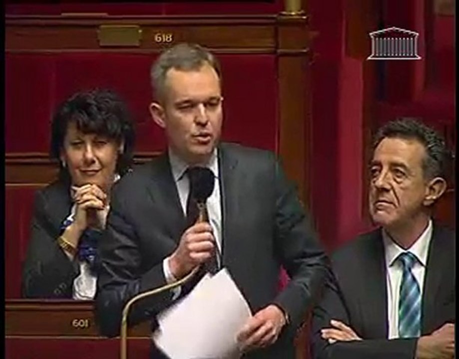 Réponse Groupe GDR à FILLON 2 - François de Rugy