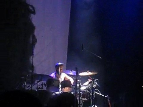 macy gray, solo de batterie, le trianon, en concert, live