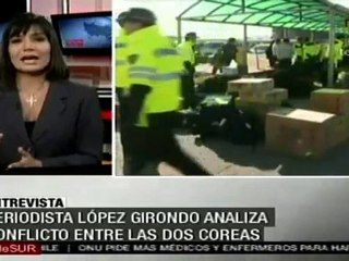 Aseguran que EE.UU. utiliza confrontación en Corea para presionar a China