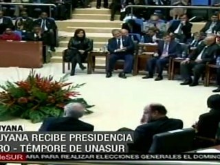 Presidente de Guyana Bharrat Jagdeo, propone crear sistema económico incluyente