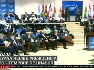 Bharrat Jagdeo: "todos debemos ser tratados con igualdad"