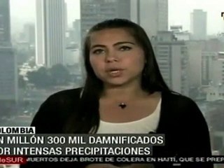 Colombia decreta catástrofe nacional por temporada invernal