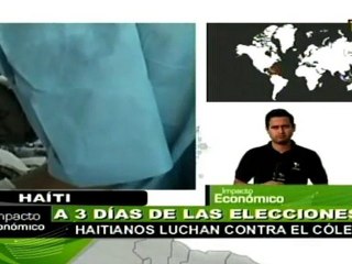 Haití celebrará comicios pese a cólera y violencia: Consejo Electoral