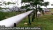 Bolivia incrementa venta de gas natural