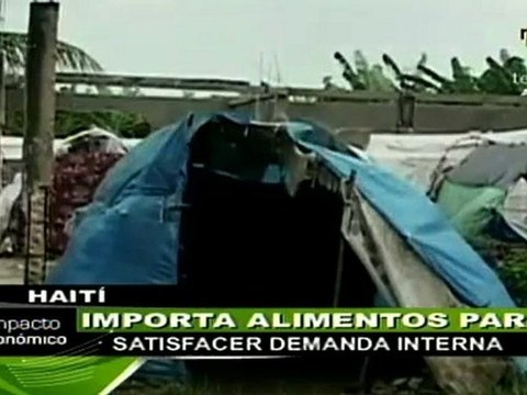 Con menos de un dolar diario vive el 56% de los haitianos