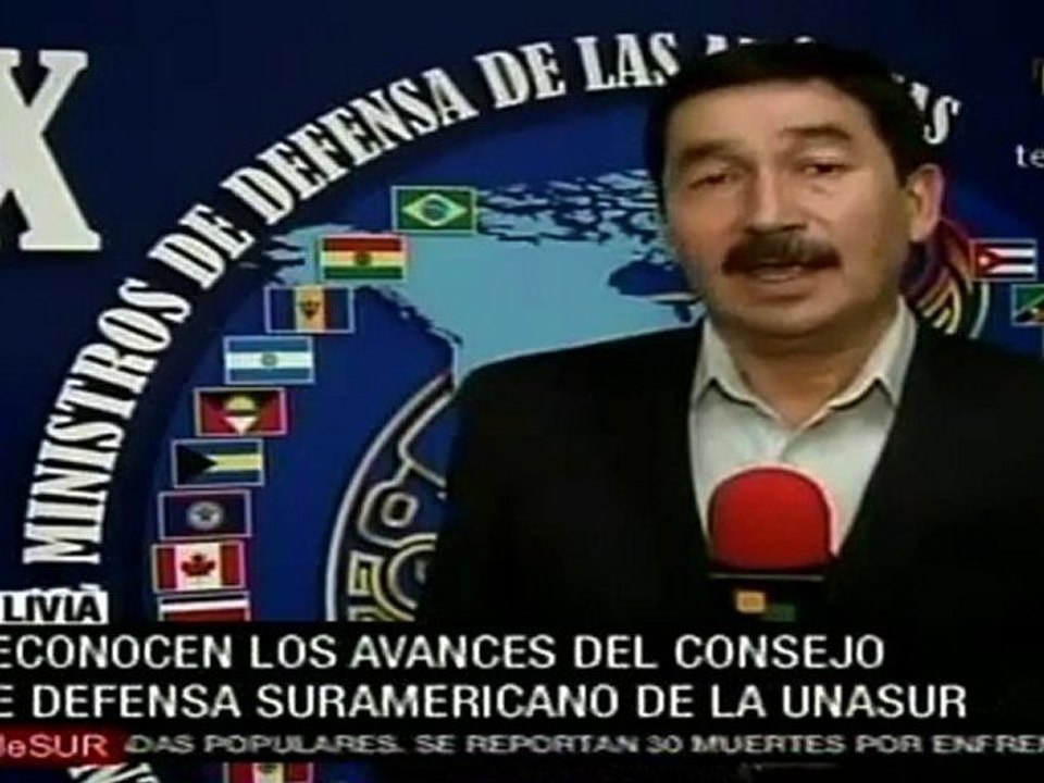 Conferencia de Ministros de Defensa terminó con compromiso de enfrentar amenazas contra la paz