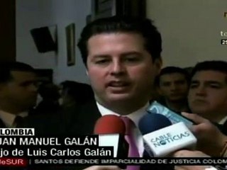 Familia de candidato colombiano asesinado en 1989 pide que la justicia condene a responsables