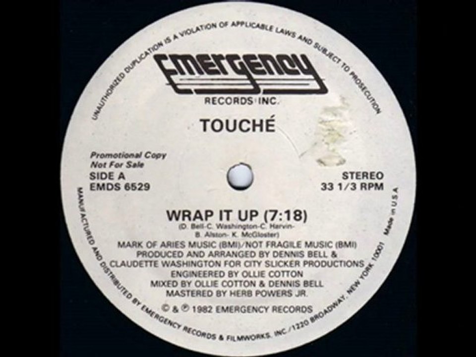 Touché - Wrap It Up