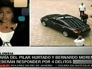 Acusan de espionaje a ex directora colombiana del DAS asilad