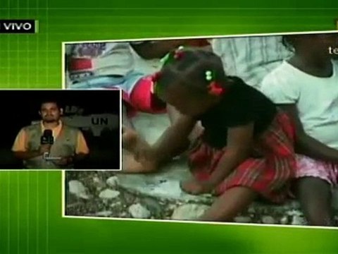 La epidemia de cólera en Haití afecta principalmente a ni