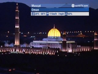 Los Angeles - USA, Bandar Seri Begawan - Brunei, Washington - USA, Muscat - Oman, Venice - Italy, Warnemunde - Germany, Brussels - Belgium