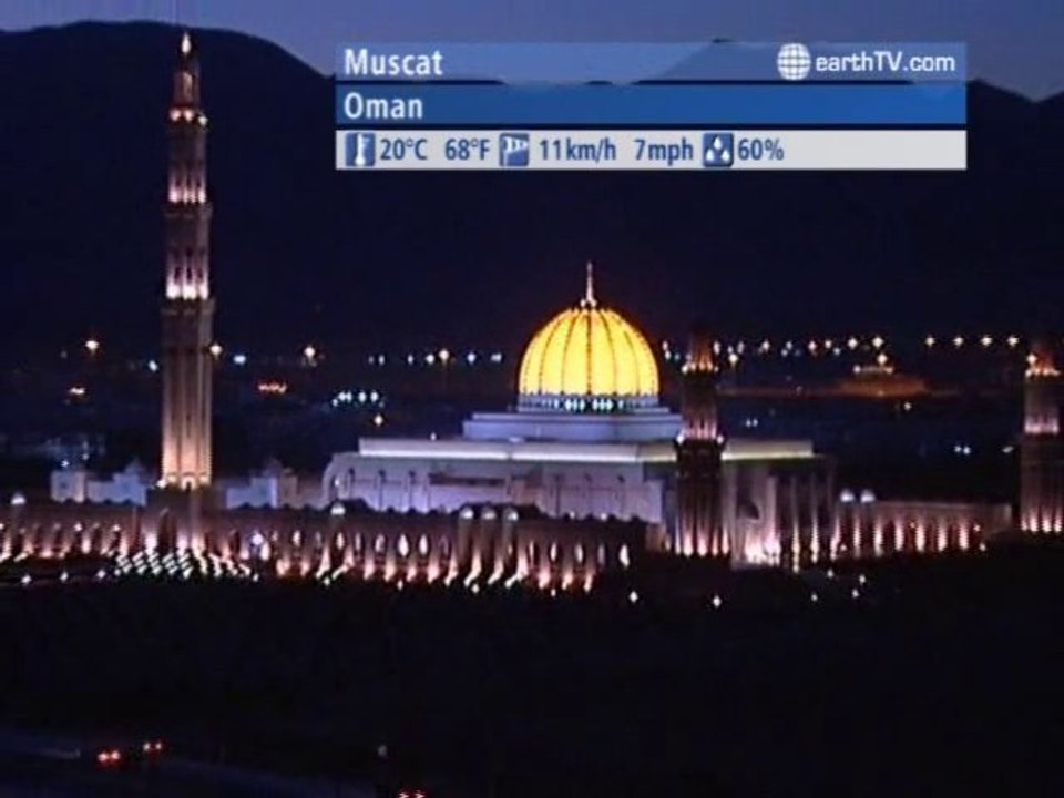 Los Angeles - USA, Bandar Seri Begawan - Brunei, Washington - USA, Muscat - Oman, Venice - Italy, Warnemunde - Germany, Brussels - Belgium