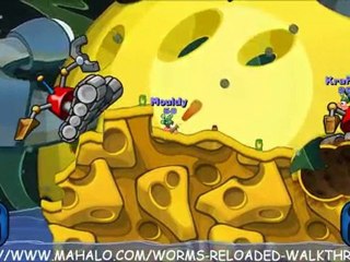 Worms Reloaded Walkthrough - Mission 26