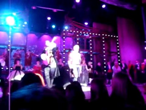 le final de MOZART OPERA ROCK !!!