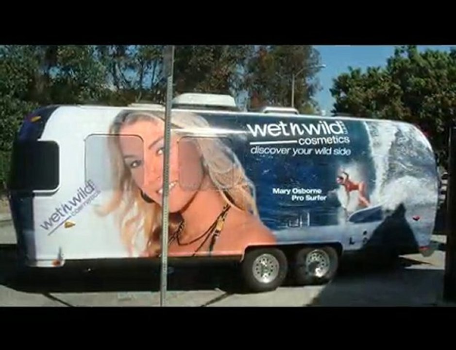 Advertising Vehicle Wraps - With AAA Flag, Your Brand ...