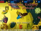 Worms Reloaded Walkthrough - Mission 28