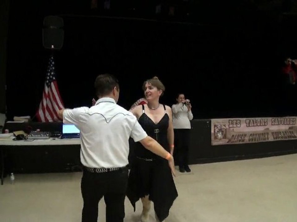 bal à Jouy en Josas des talons sauvages