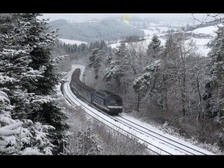 bb 67300 dans les sauvages et la neige