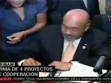 Venezuela y Surinam firman 4 proyectos de cooperación