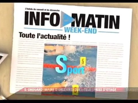 Jingle Sport 6/12 INFO Matin Week End 27 Nov 2010 i>TÉLÉ