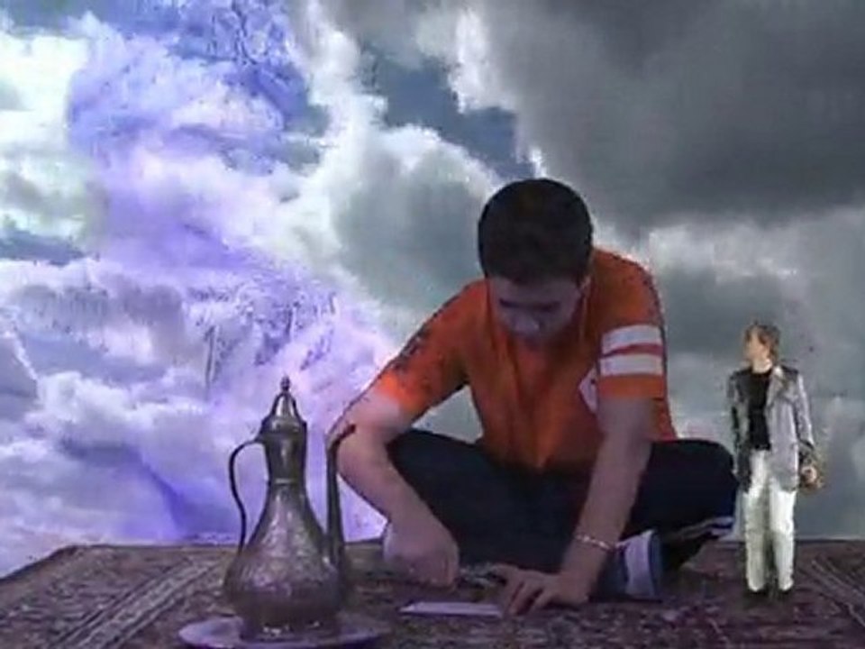 Chikara Blue 'Your wish is my command!'