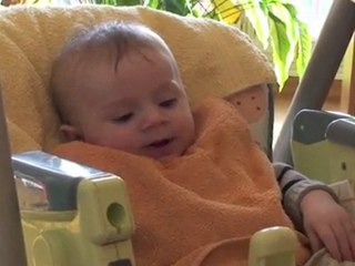 Première purée de Kikinou